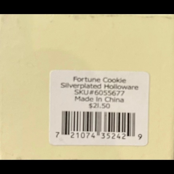 COPY - Lenox fortune cookie - Picture 8 of 8